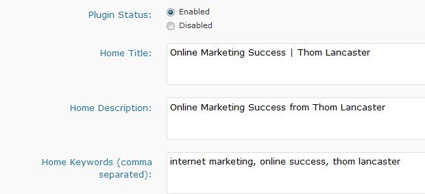 All in One SEO All in One SEO