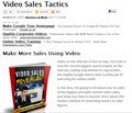 Video Sales Tactics Squidoo
